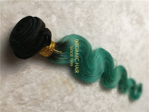 Wholesale cheap human hair weaves #1B/SKY bundles X20 